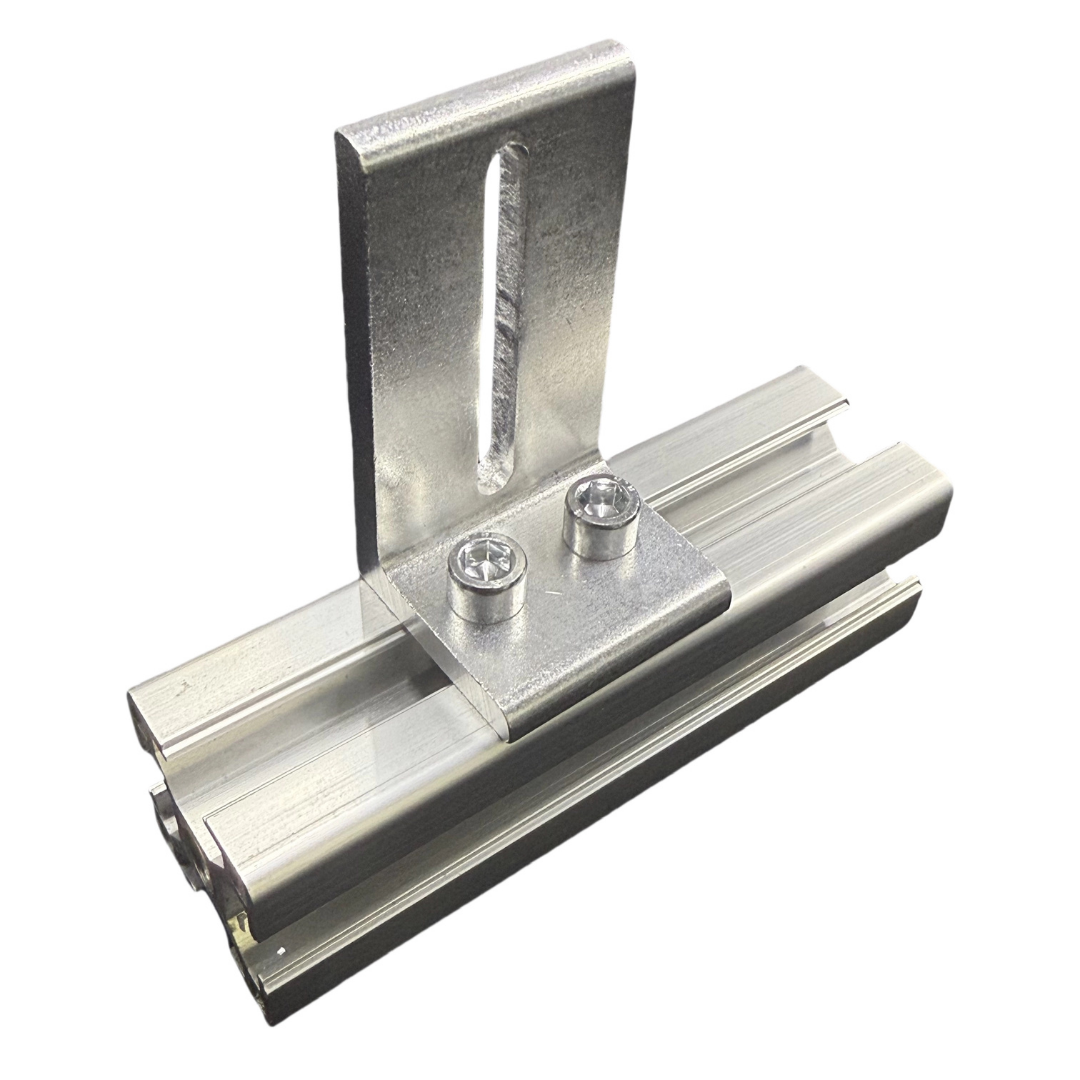 Aluminium Profile Panel Mount Bracket