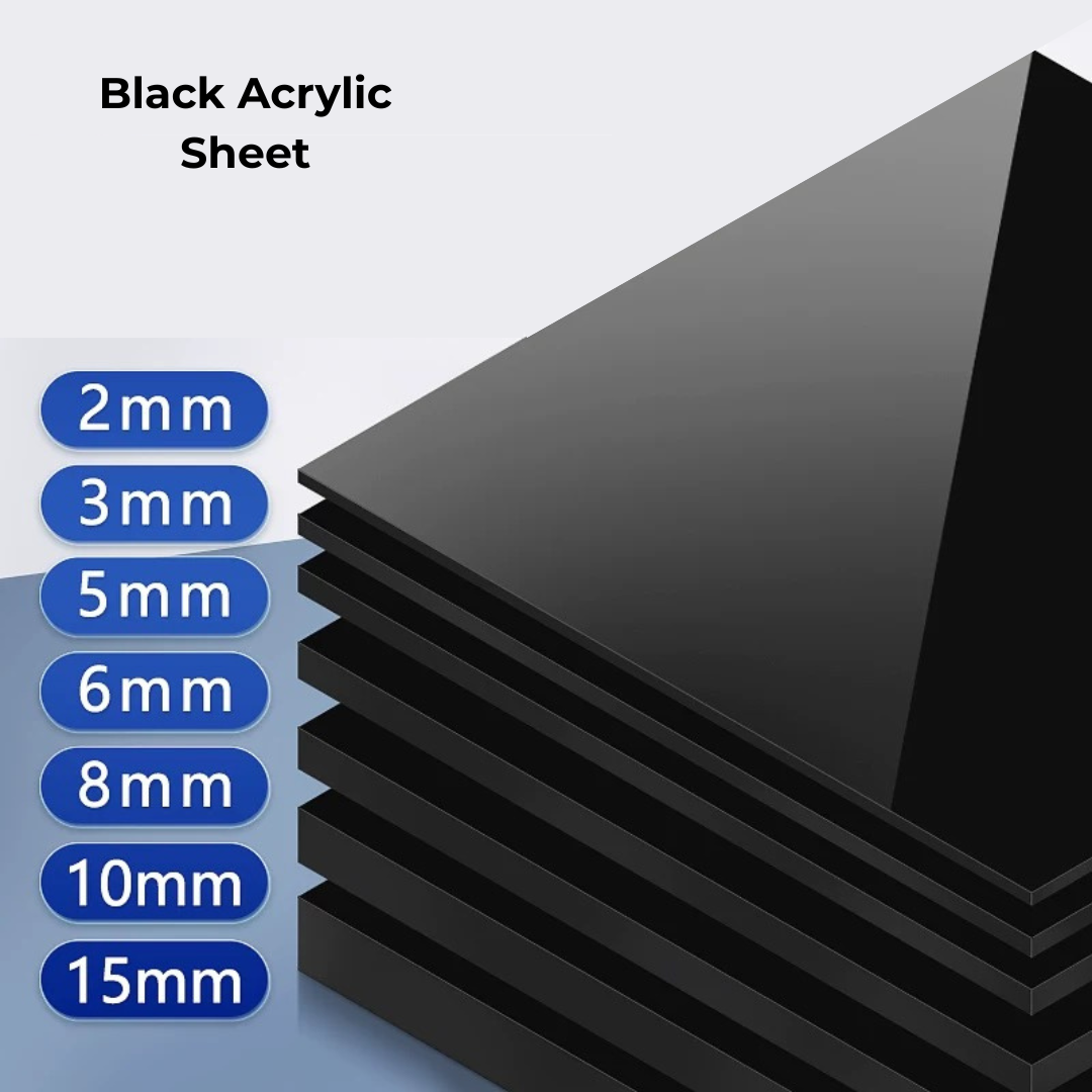 Black Acrylic Sheet