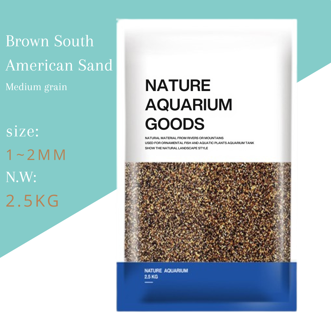 Brown South American Sand 2.5Kg