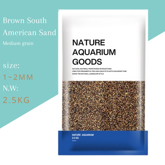 Brown South American Sand 2.5Kg