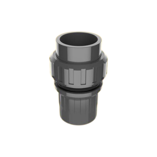 PVC Bulkhead Quick Connector