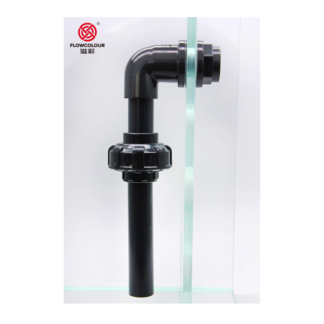 Large Pvc Elbow Rack PVC Bulkhead Elbow – Garden Aquaria