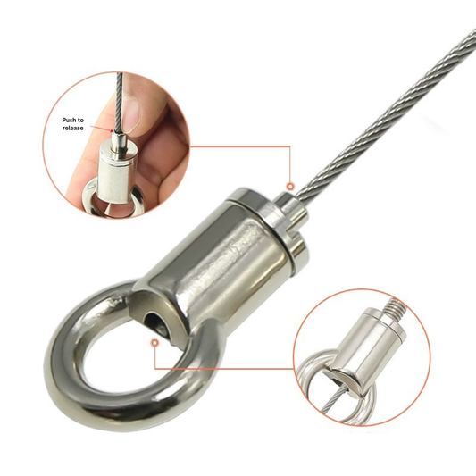 Wire Rope Gripper with Eyelet