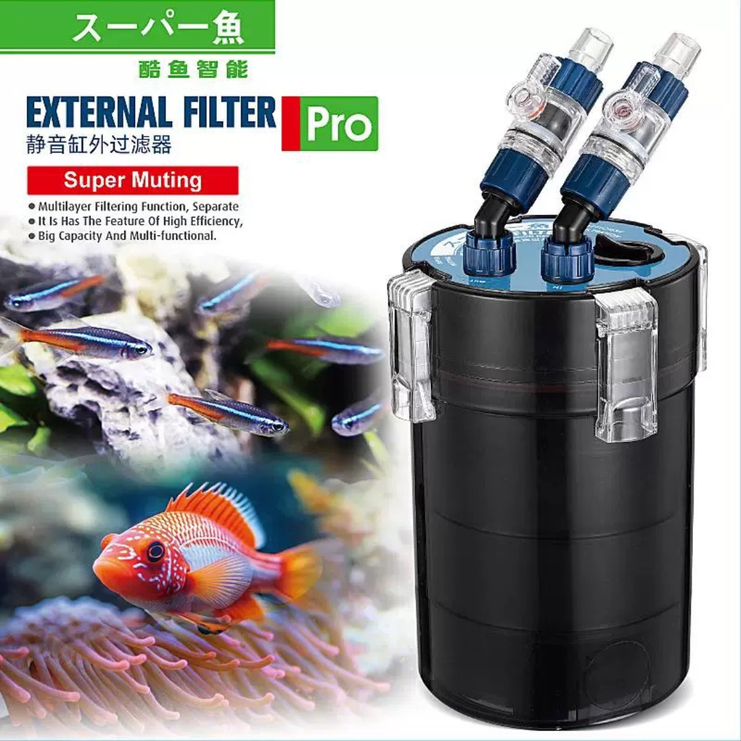 Kurfish External Filter Pro KY Series