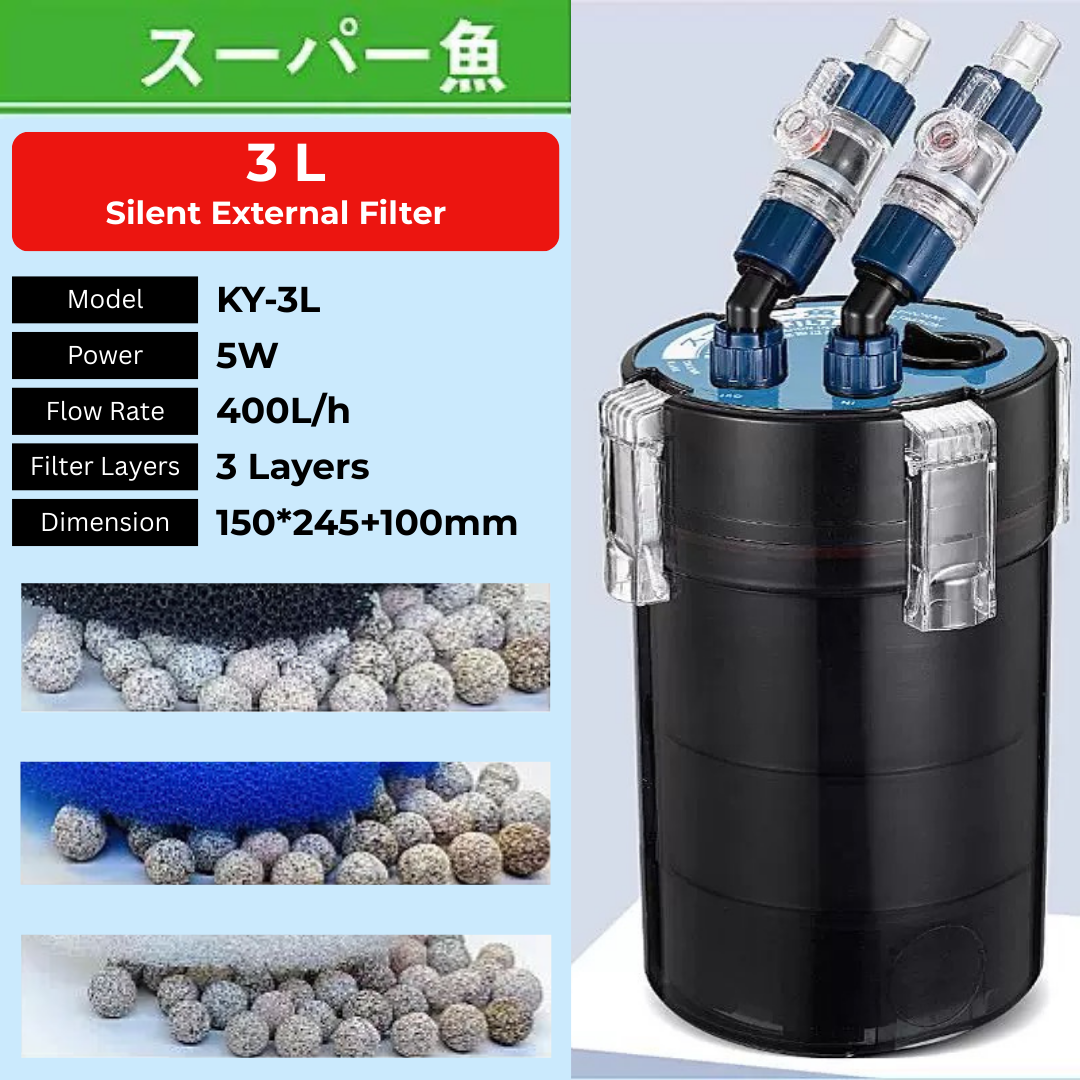 Kurfish External Filter Pro KY Series