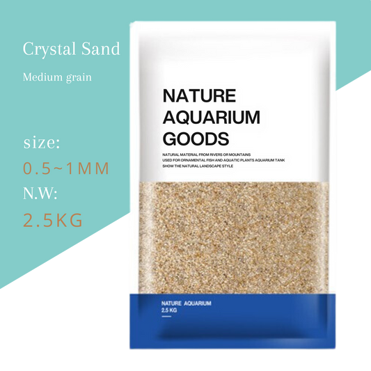Crystal Sand (0.5-1mm) 200g