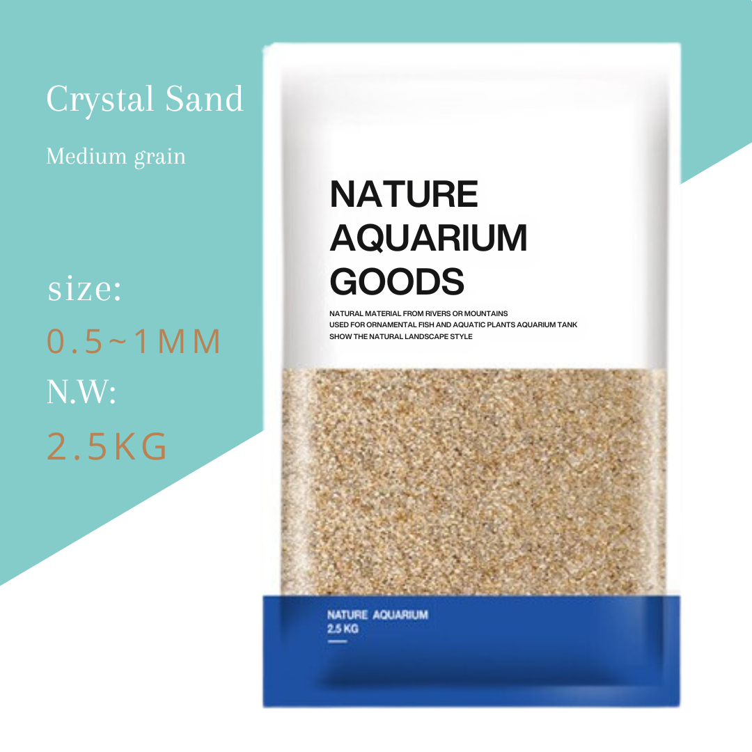 Crystal Sand 2.5Kg