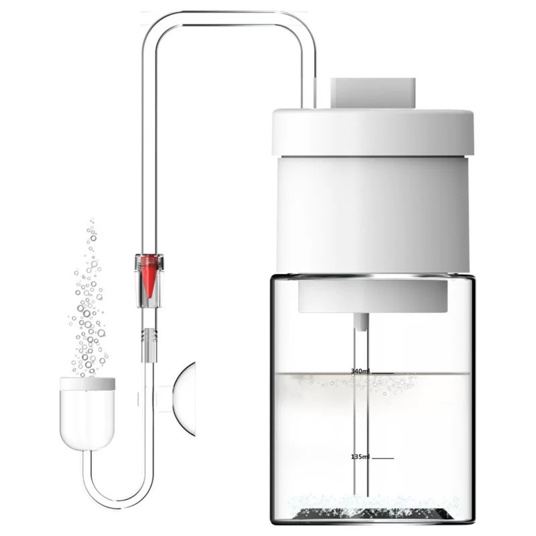 Smart DIY CO2 Generator