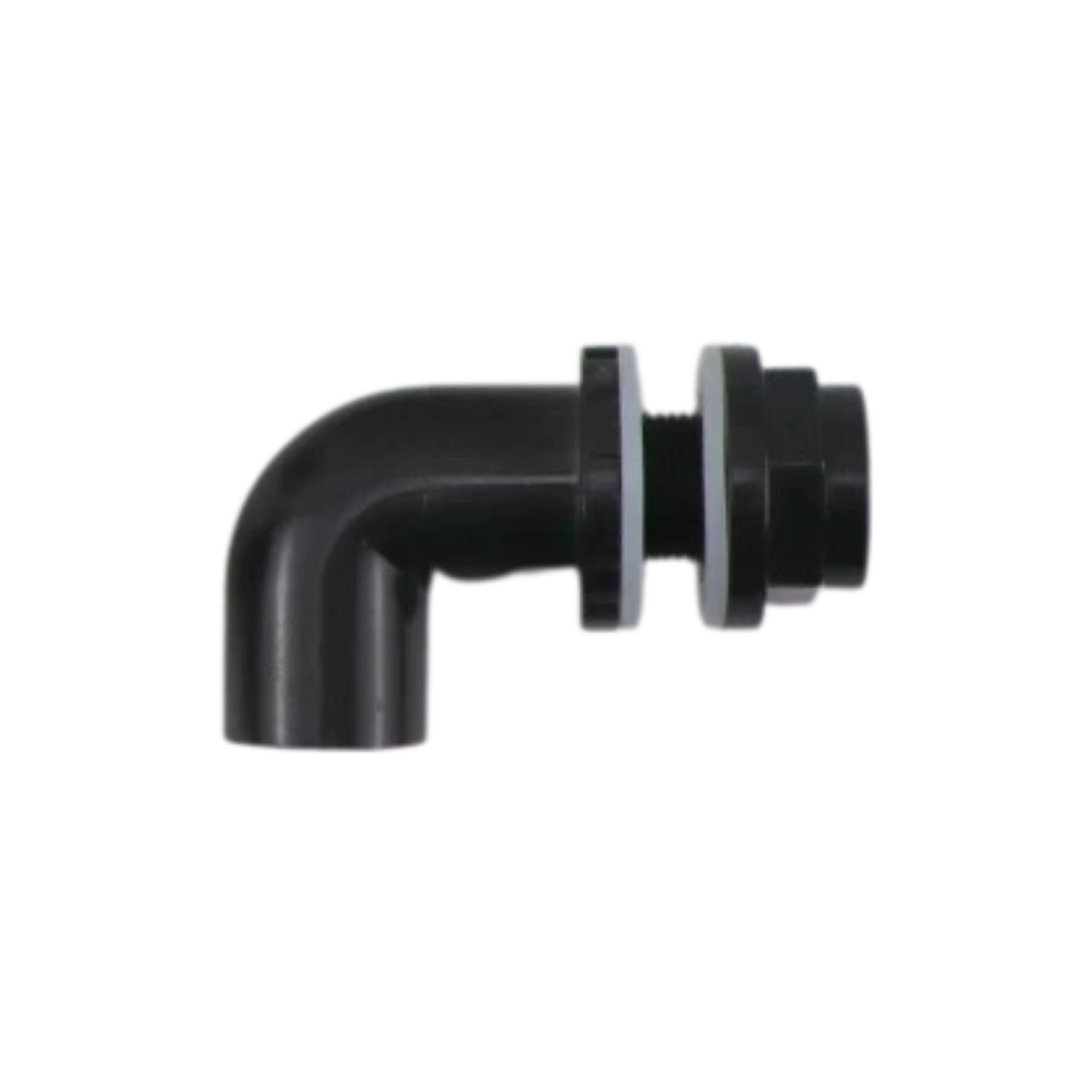 PVC Bulkhead Elbow – Garden Aquaria