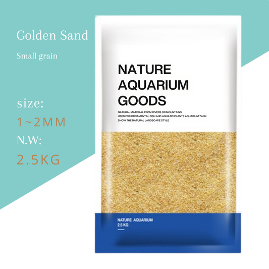 Golden Sand 2.5Kg