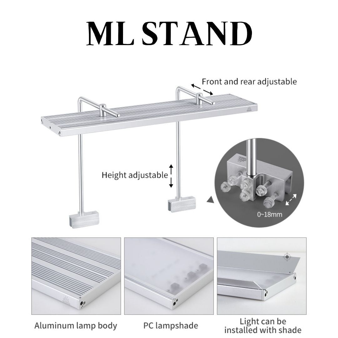 Week Aqua L Shape Stand