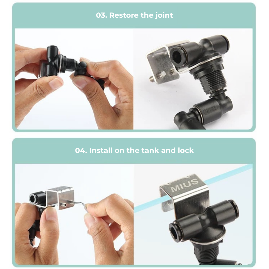 MIUS Misting Sprinkler Hanger