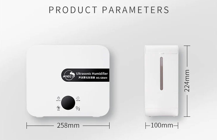 MIUS Ultrasonic Humidifier