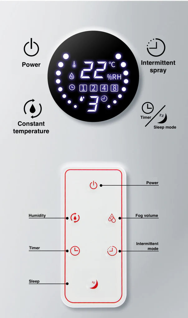 MIUS Ultrasonic Humidifier