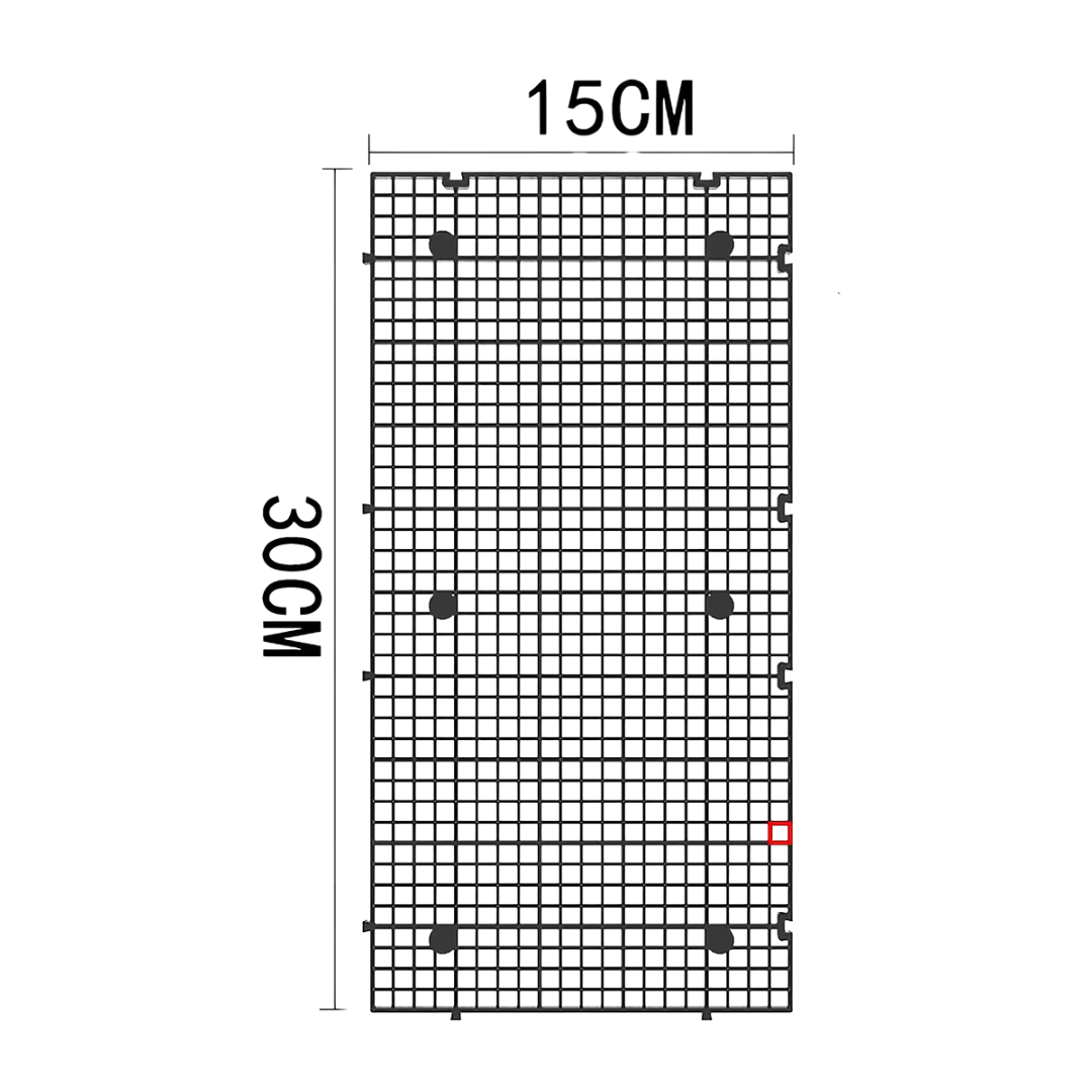 Bottom Filter Plate 15*30cm