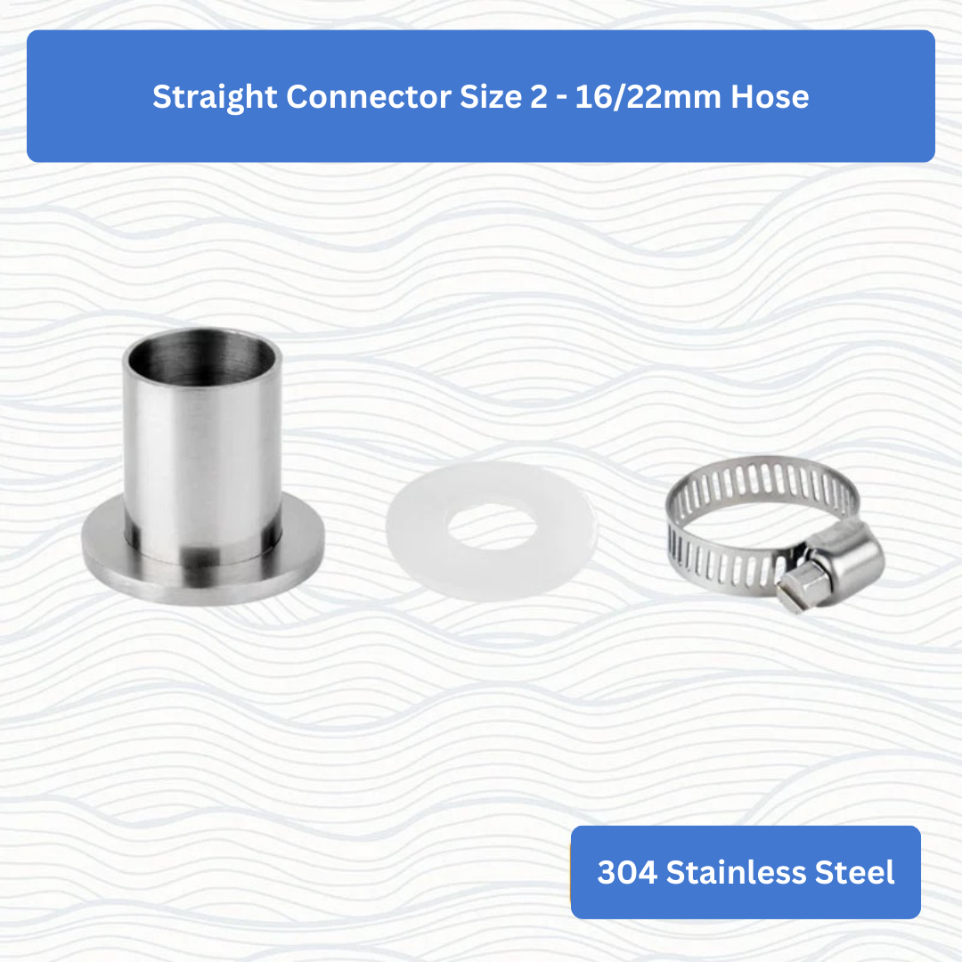 Water Pump Stainless Steel Pipe Connector