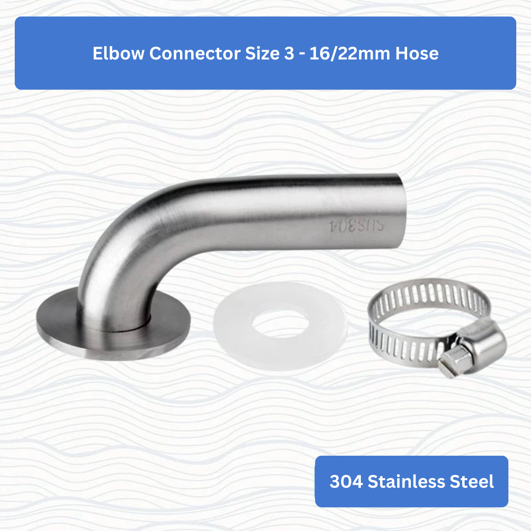 Water Pump Stainless Steel Pipe Connector