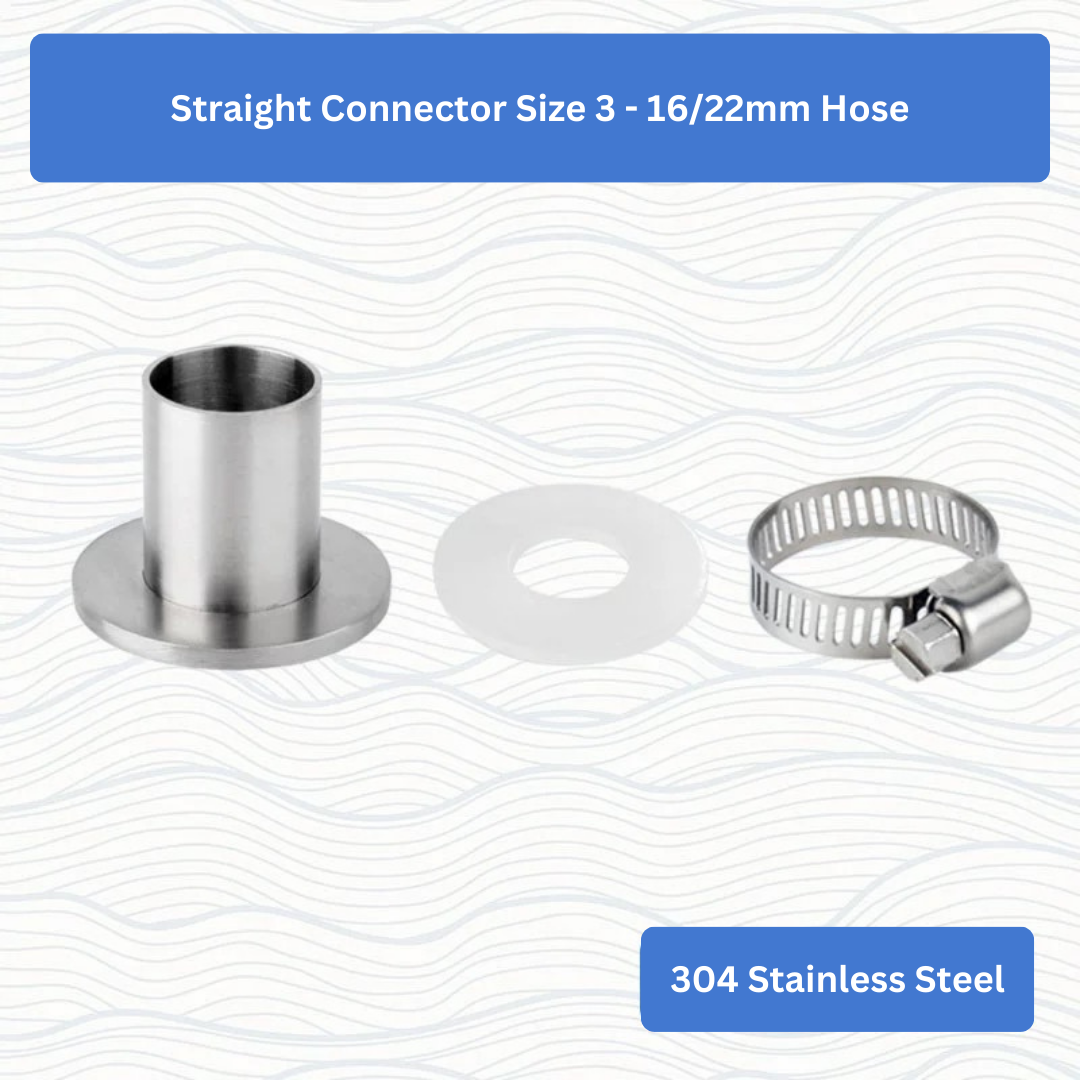 Water Pump Stainless Steel Pipe Connector