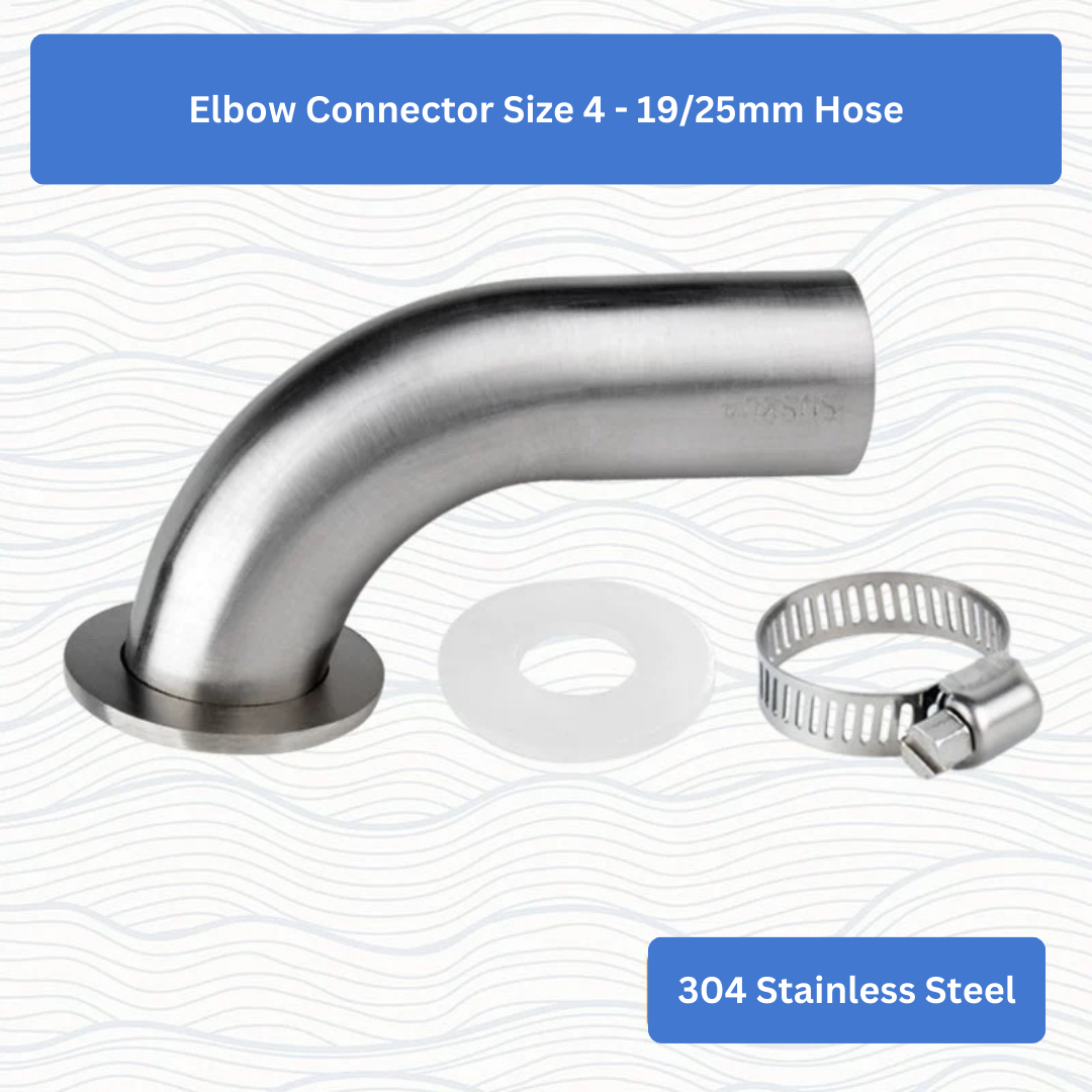 Water Pump Stainless Steel Pipe Connector