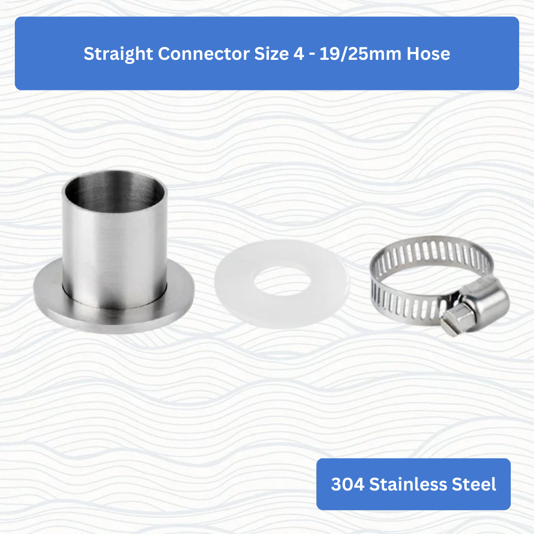 Water Pump Stainless Steel Pipe Connector