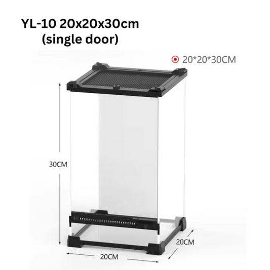 NOMOYPET YL-10 Rainforest Terrarium Tank
