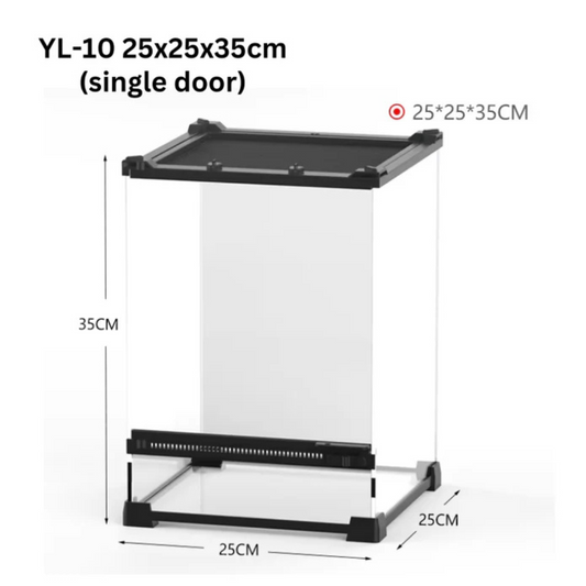 NOMOYPET YL-10 Rainforest Terrarium Tank