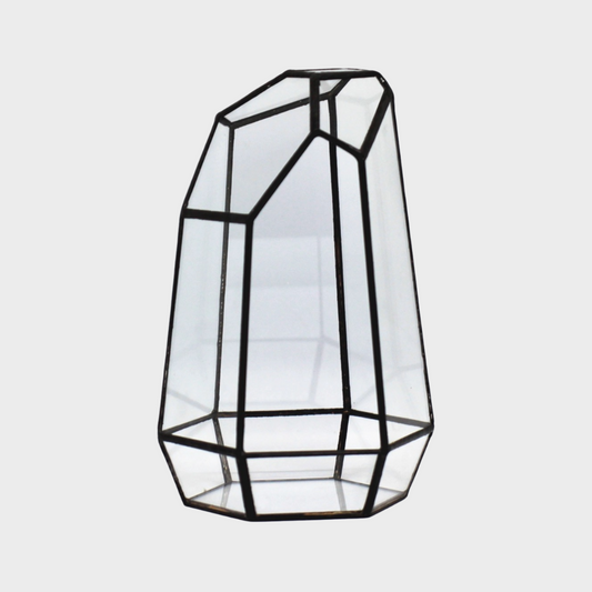 Prism Glass Terrarium