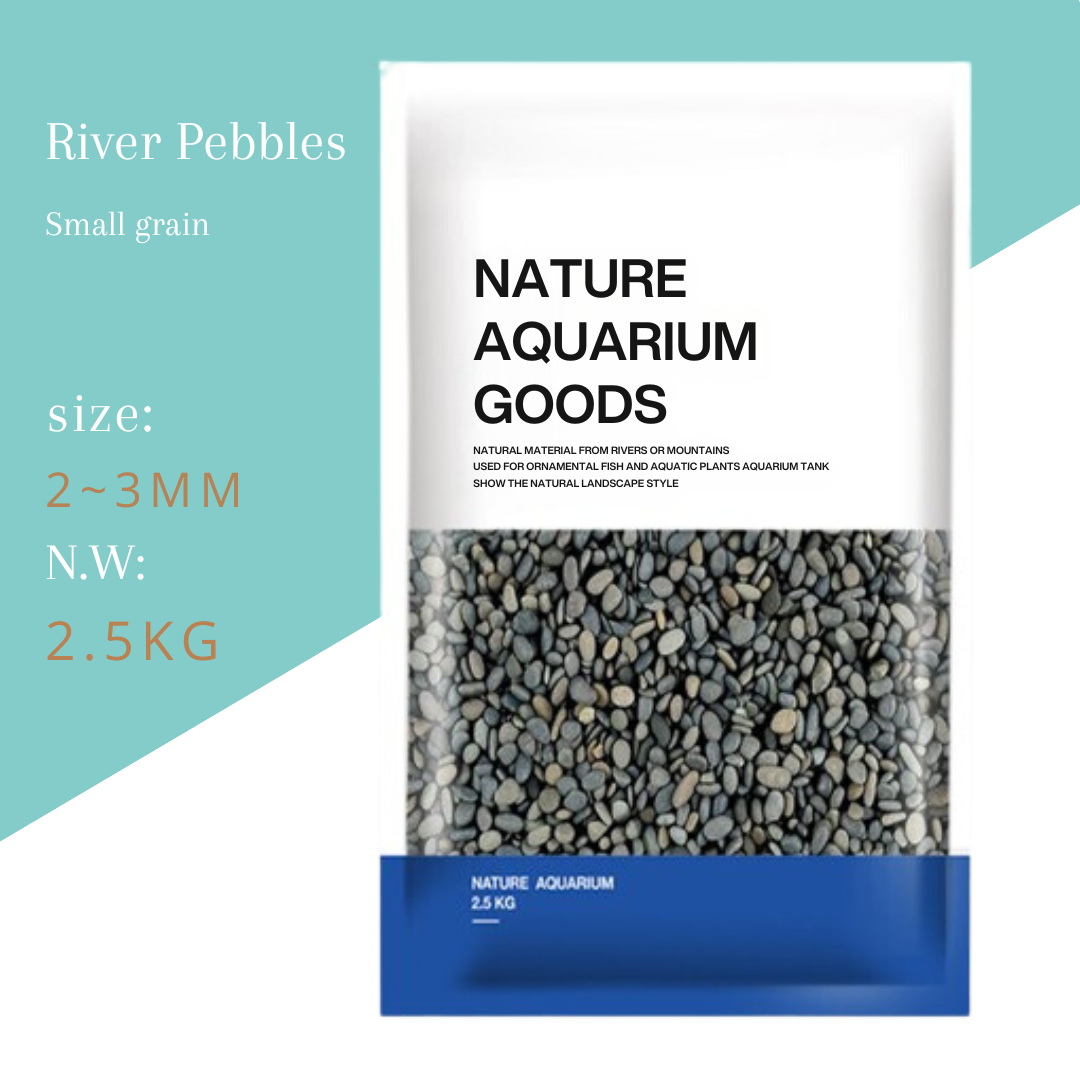 River Pebbles 2.5Kg