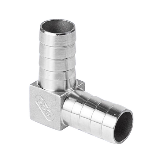 SS Elbow Hose Connector