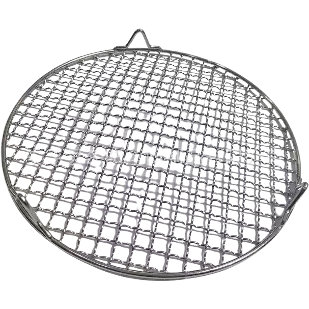 SS Round Grill DIY Filter