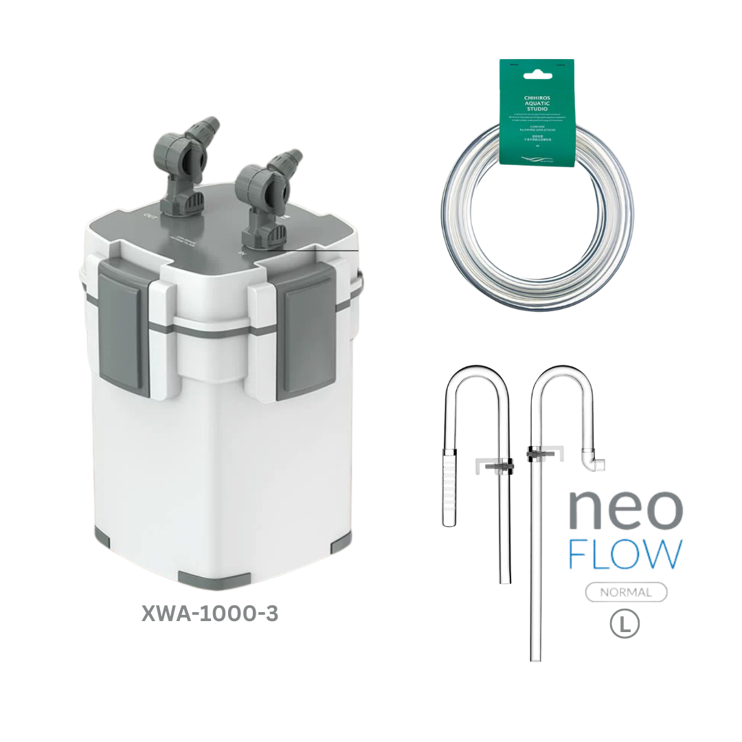 SUNSUN XWA-1000 External Filter with Neo Flow Ver.2 L