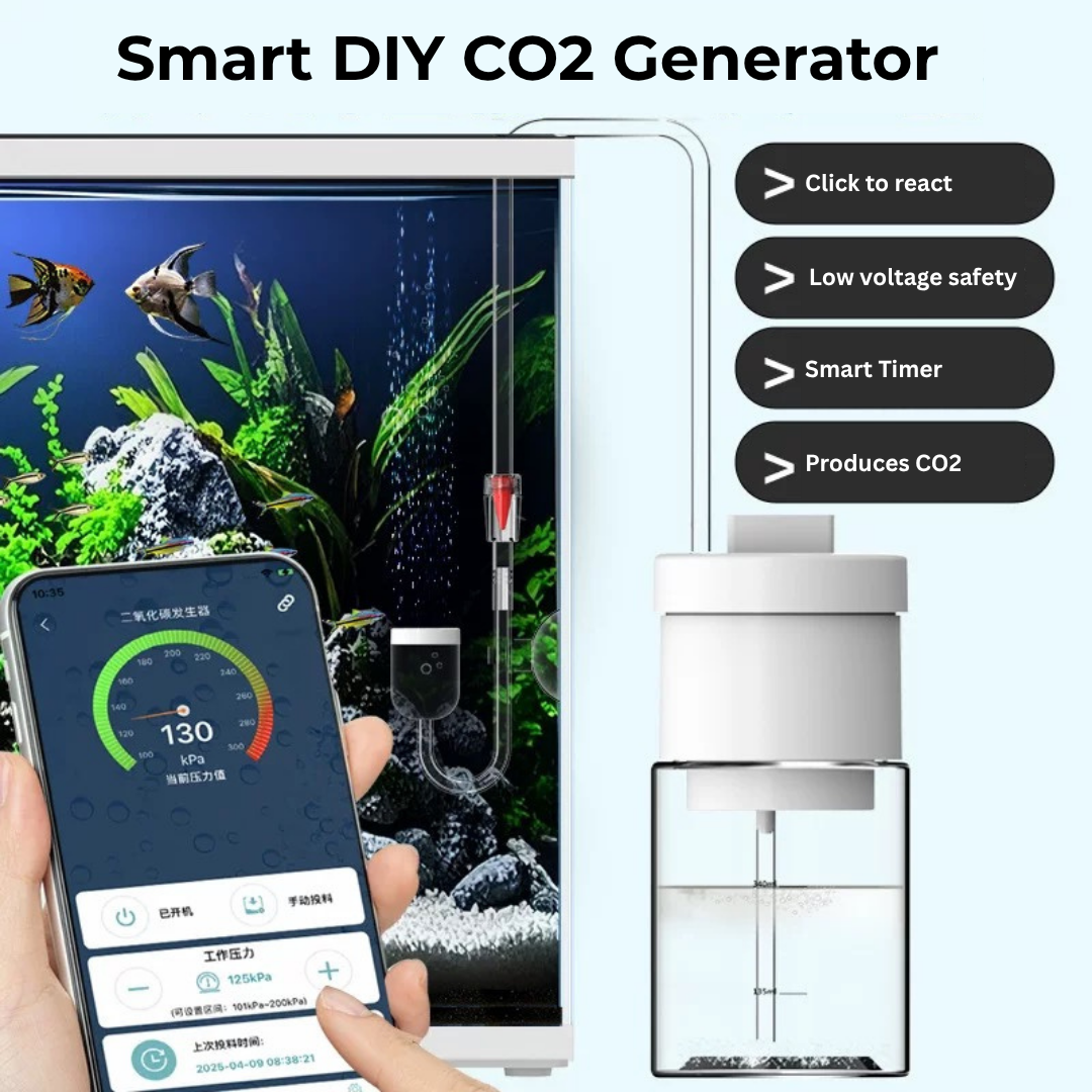Smart DIY CO2 Generator