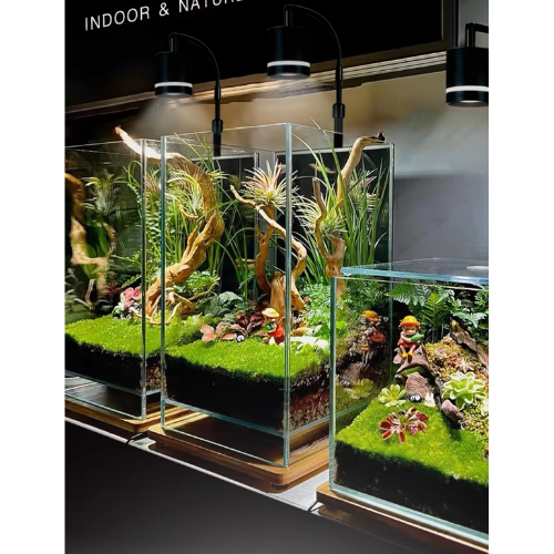 Terrarium COB Led Light With Stand