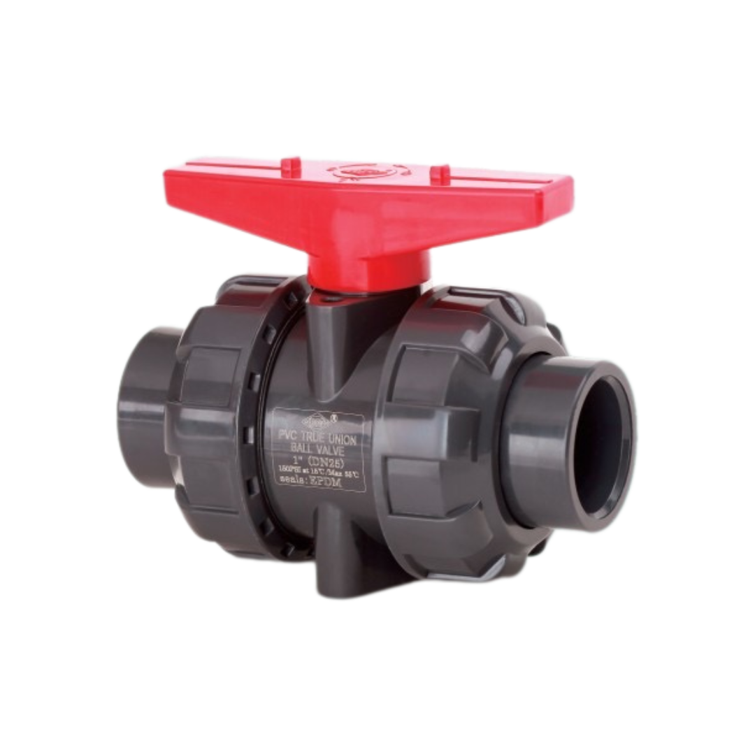 PVC True Union Ball Valve – Garden Aquaria