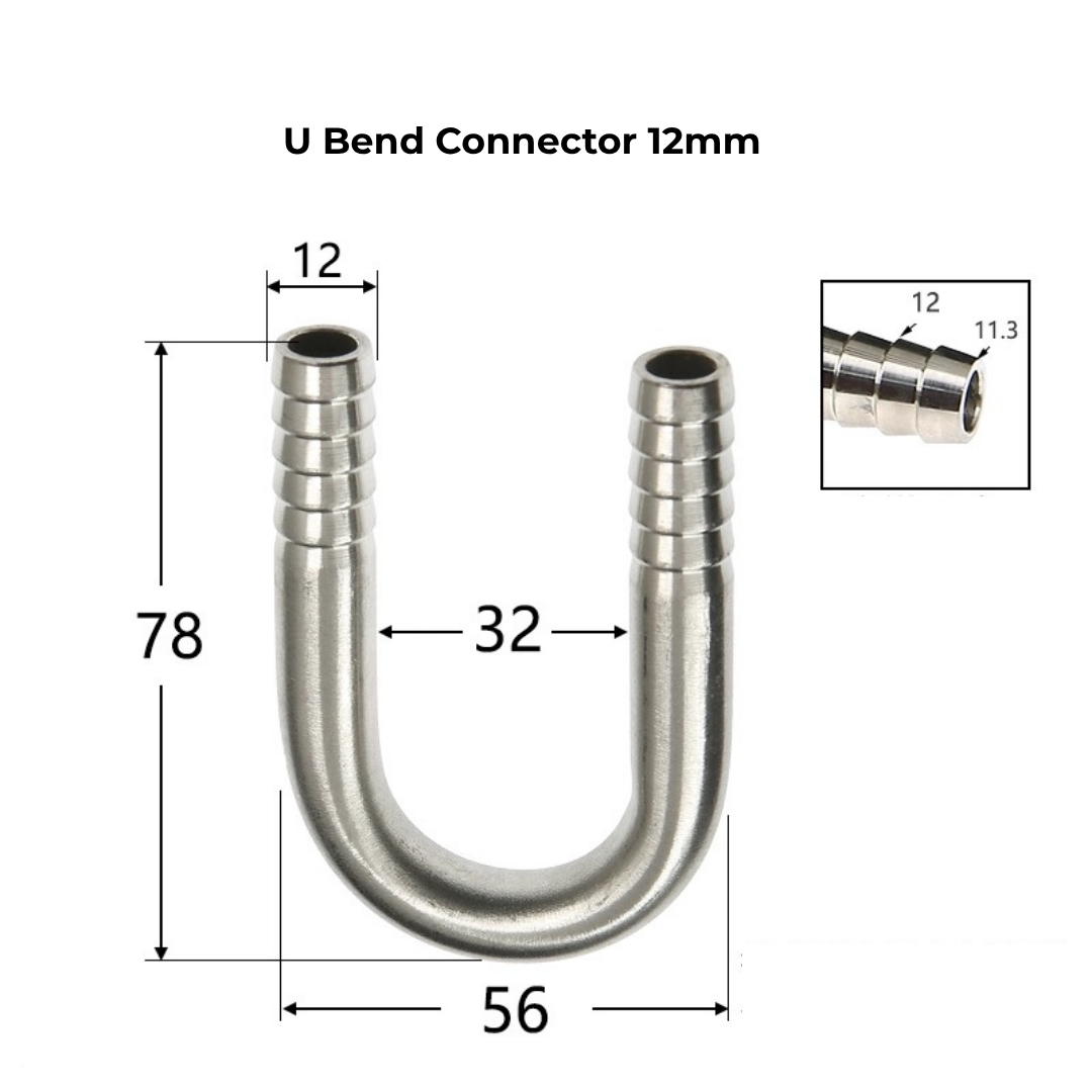 SS Hose Connector