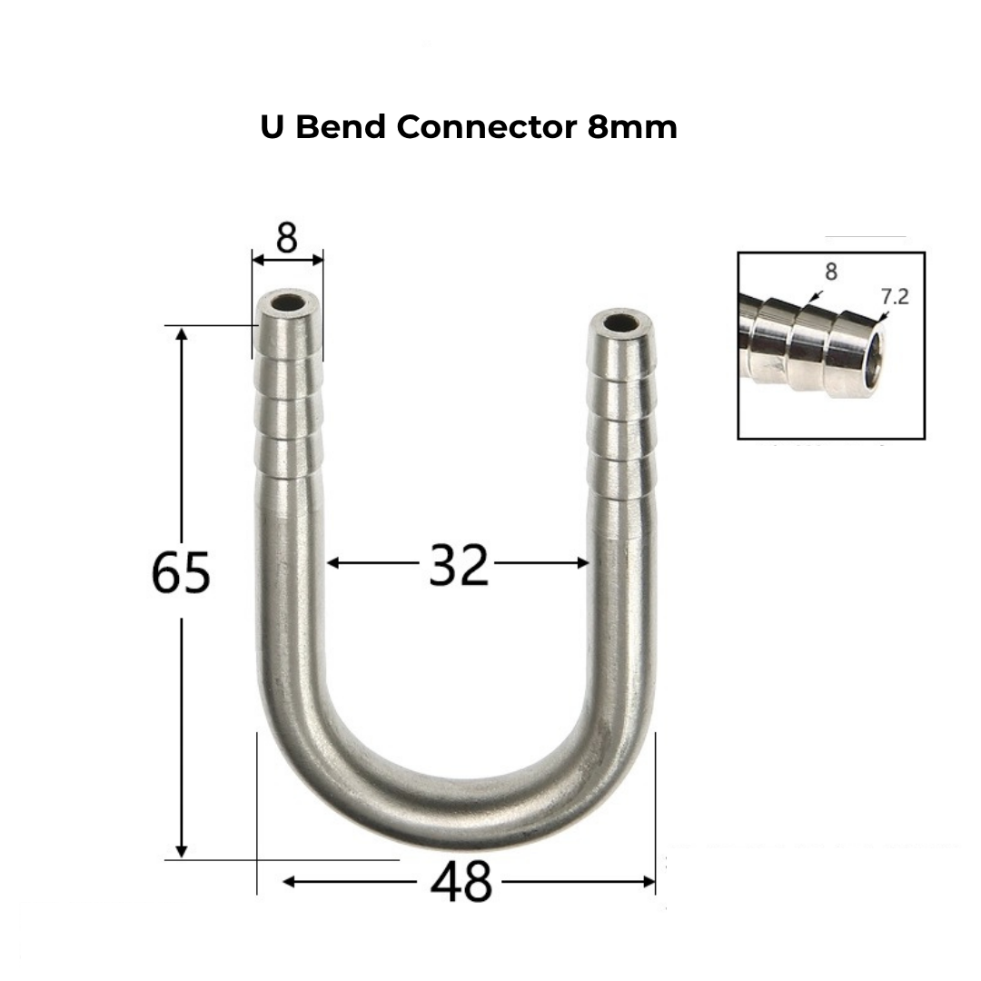 SS Hose Connector