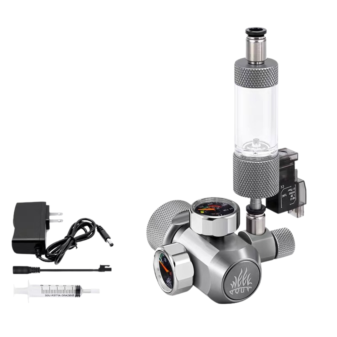 Week Aqua CO2 Regulator with Solenoid