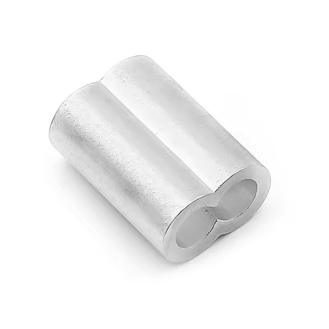 Wire Rope Oval End Sleeve Buckle – Garden Aquaria