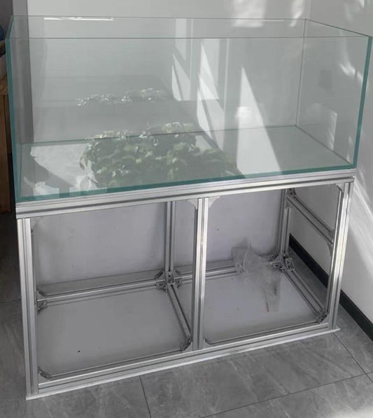 Ultra Clear 150*50*70cm Tank with Aluminium Stand