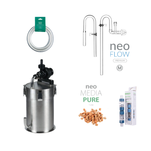 5L Stainless Steel Premium External Filter