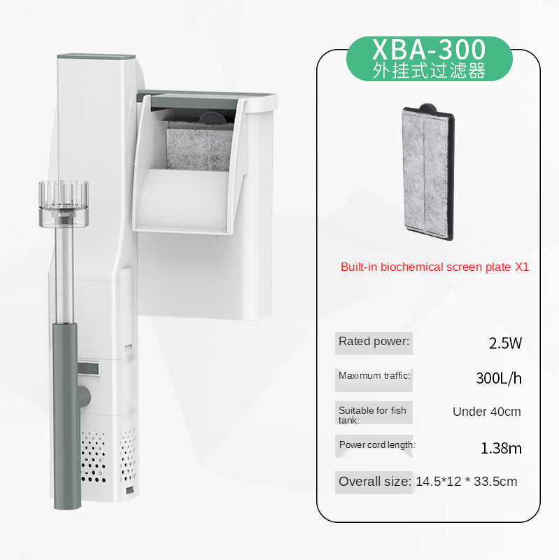 SUNSUN XBA Series Hang on Back Filter