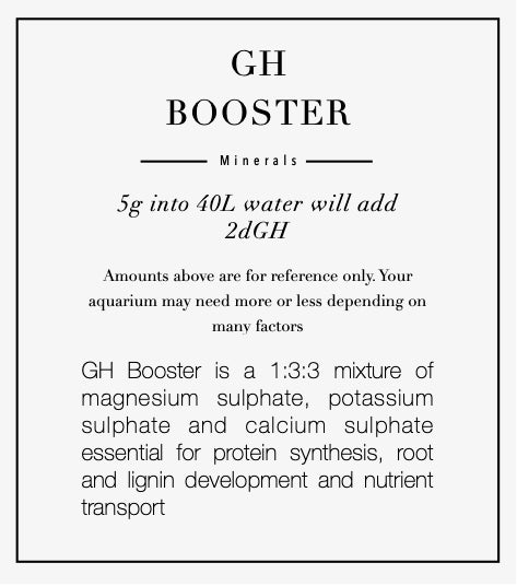 GardenAquaria GH Booster - 100g