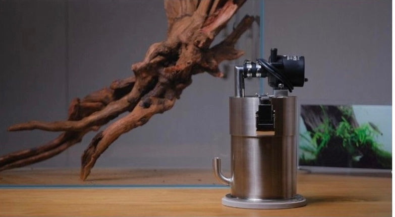 Mini Stainless Steel Filter – Garden Aquaria