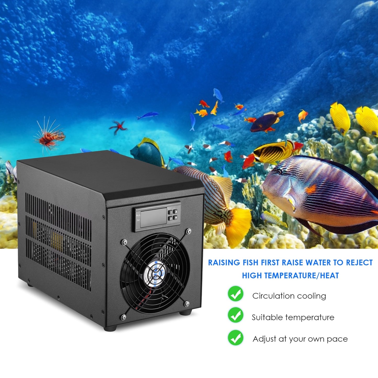 60L Aquarium Chiller