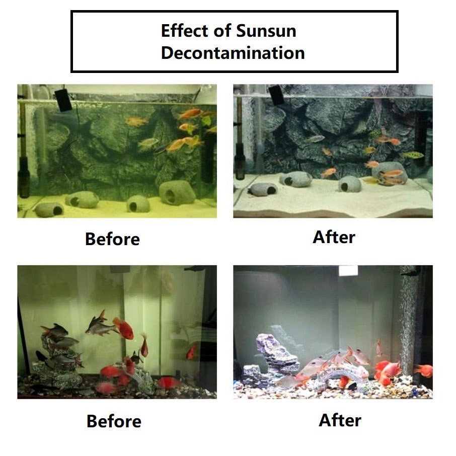 SUNSUN Decontamination Aquarium Water Purifier