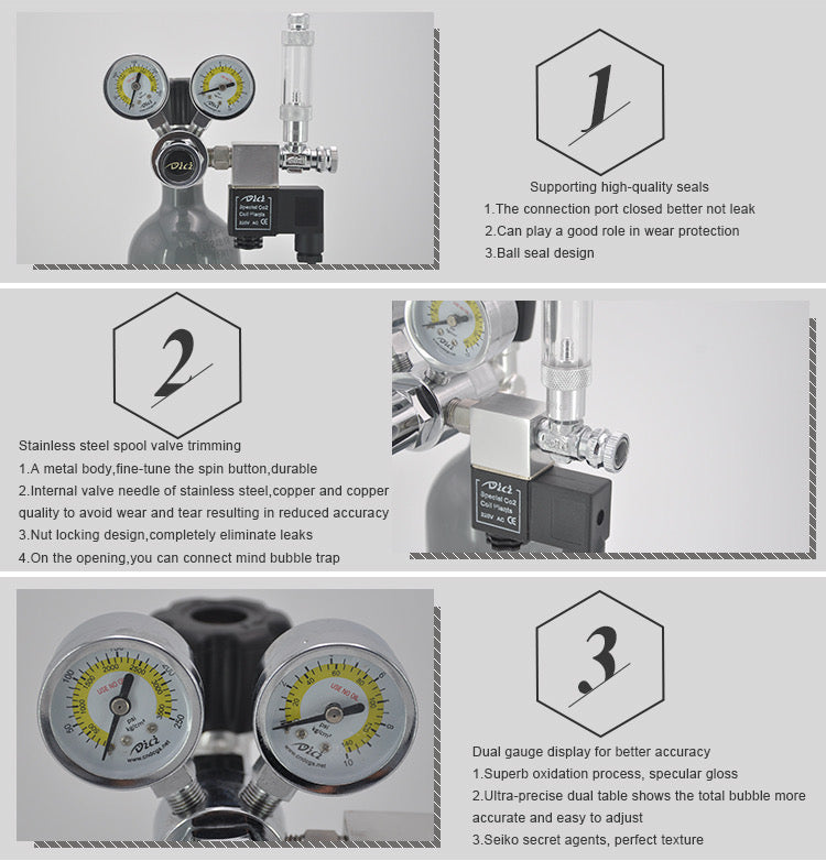 DICI DC01-01 CO2 Regulator