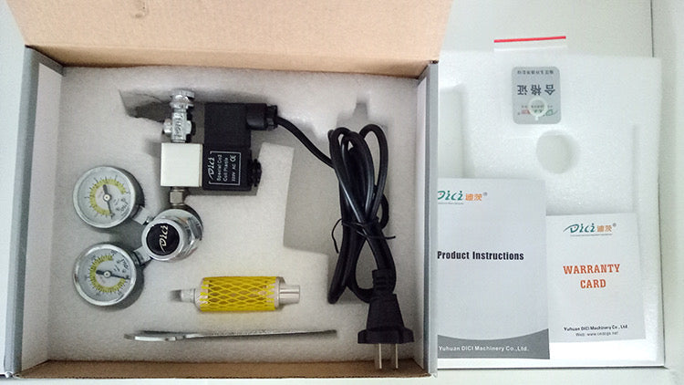 DICI DC01-01 CO2 Regulator