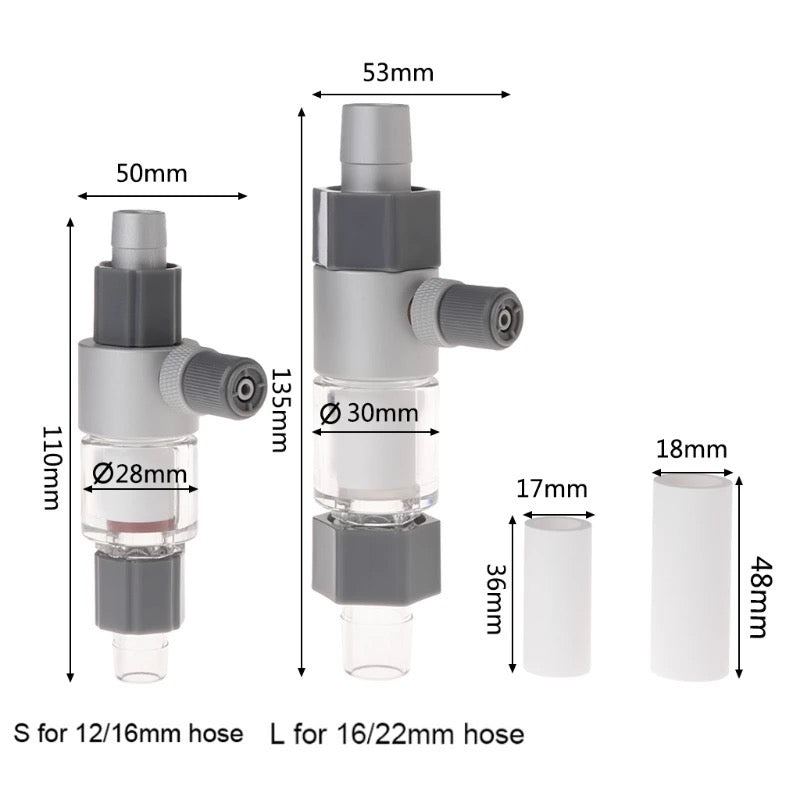 Qanvee CO2 Inline Atomizer