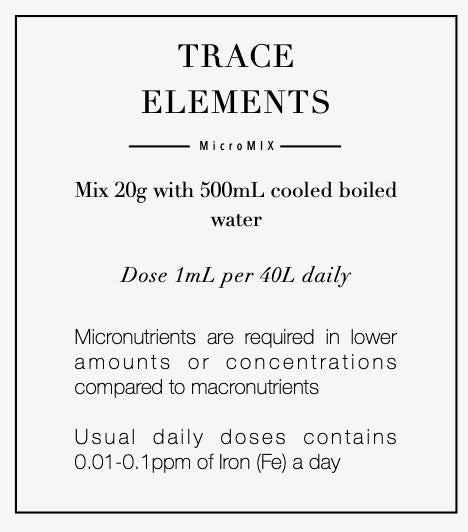 GardenAquaria Trace Elements