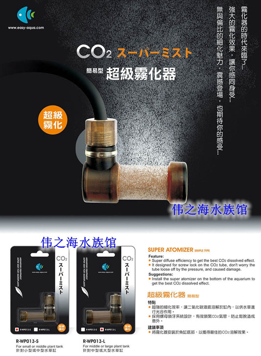 Super CO2 Atomizer